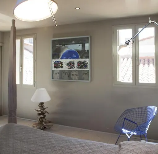 Maison d'hôtes La Loge De Mer, Urbain 4*